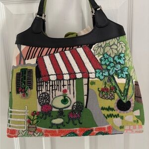 Vintage Isabella Fiore Beaded Handbag